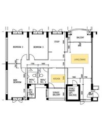 Blk 665A Jurong West Street 64 (Jurong West), HDB Executive #618352801